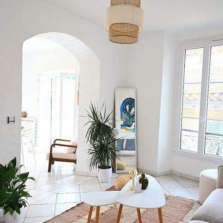 The Seaside Serenity - Calm & Charming Bay View Flat - Heart Of Villefranche Exterior foto