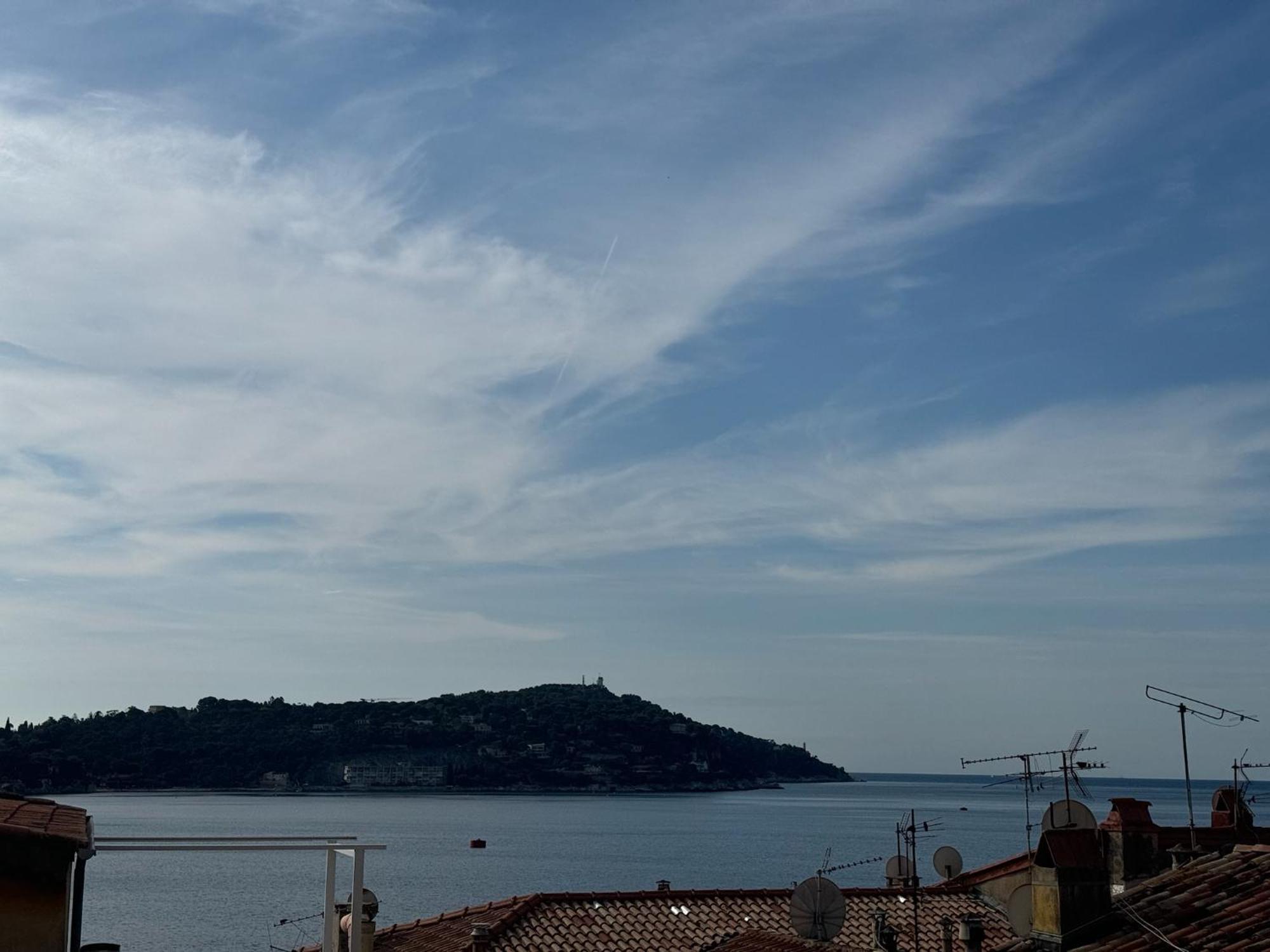 The Seaside Serenity - Calm & Charming Bay View Flat - Heart Of Villefranche Exterior foto