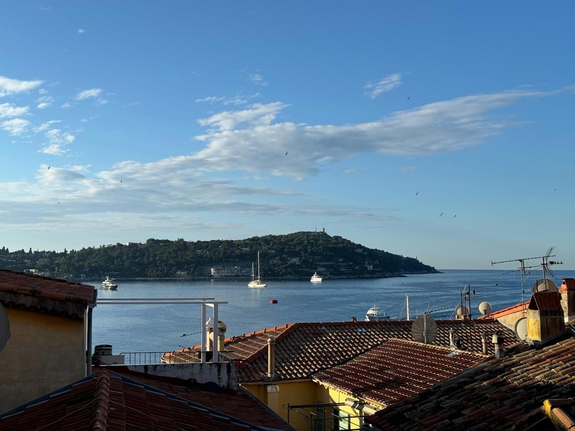 The Seaside Serenity - Calm & Charming Bay View Flat - Heart Of Villefranche Exterior foto