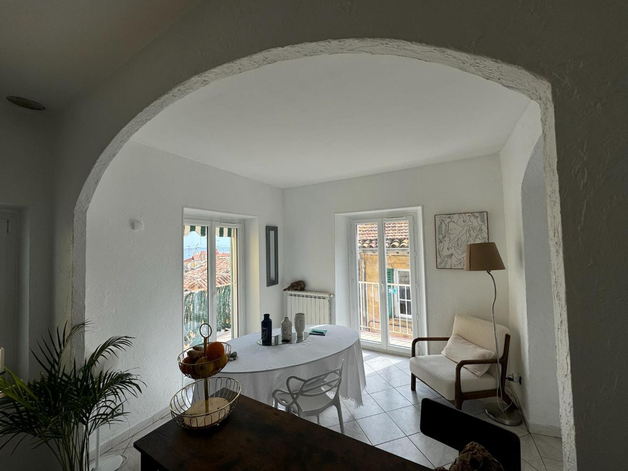 The Seaside Serenity - Calm & Charming Bay View Flat - Heart Of Villefranche Exterior foto