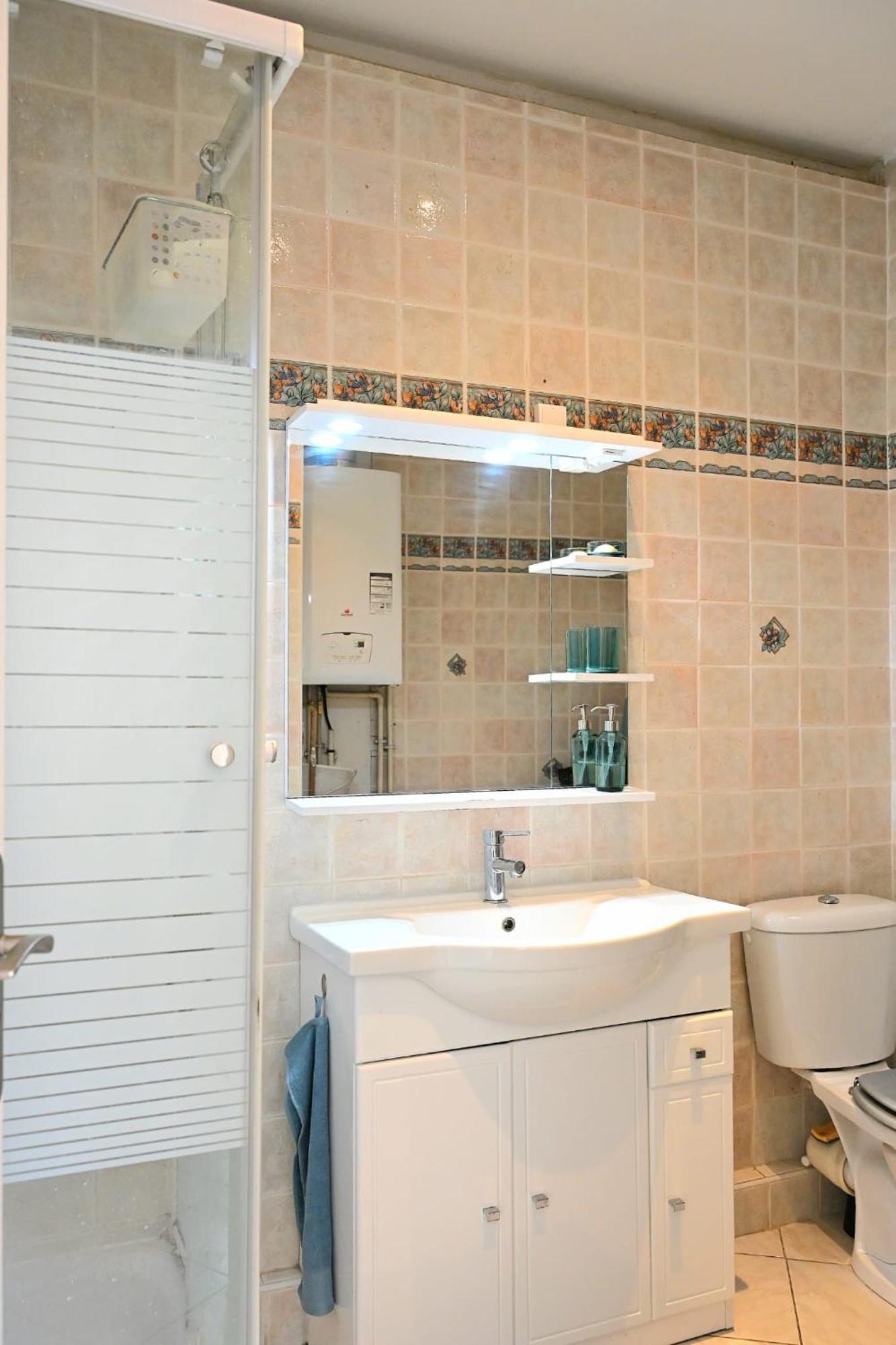 The Seaside Serenity - Calm & Charming Bay View Flat - Heart Of Villefranche Exterior foto