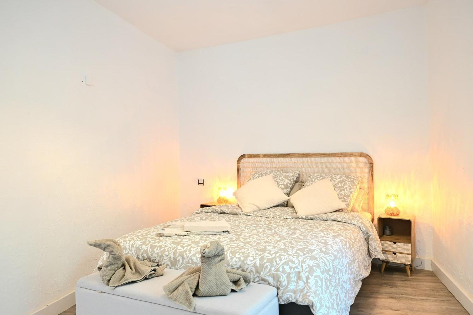 The Seaside Serenity - Calm & Charming Bay View Flat - Heart Of Villefranche Exterior foto