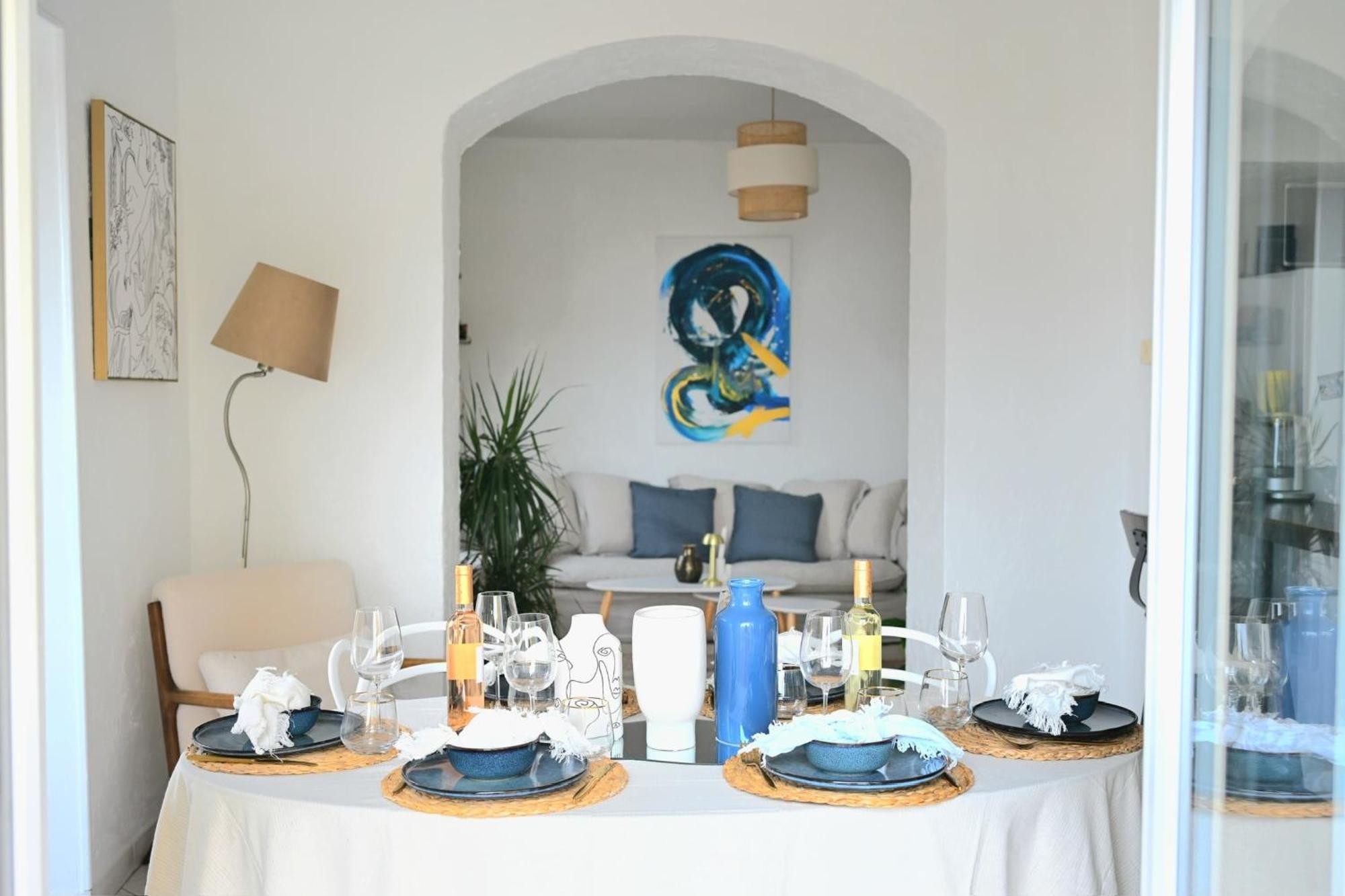 The Seaside Serenity - Calm & Charming Bay View Flat - Heart Of Villefranche Exterior foto